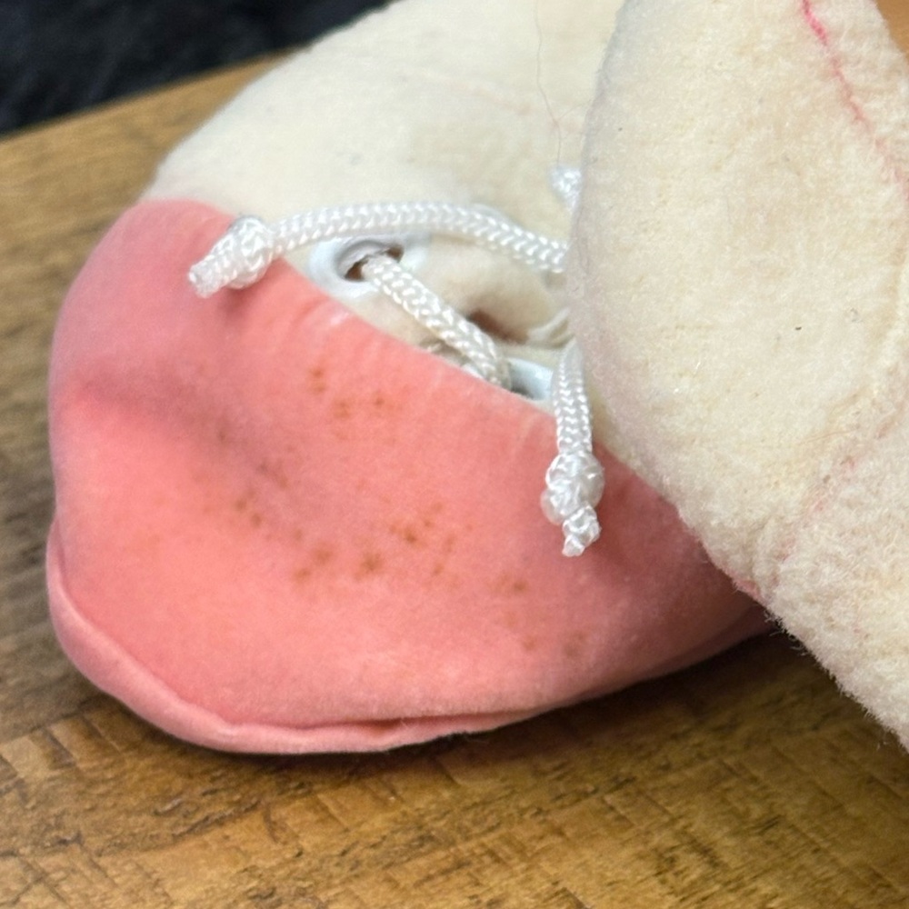 Cabbage Patch Kids Shoe Lot Pink Purple Hard & Soft Doll Shoes with Wear - Picture 8 of 10
